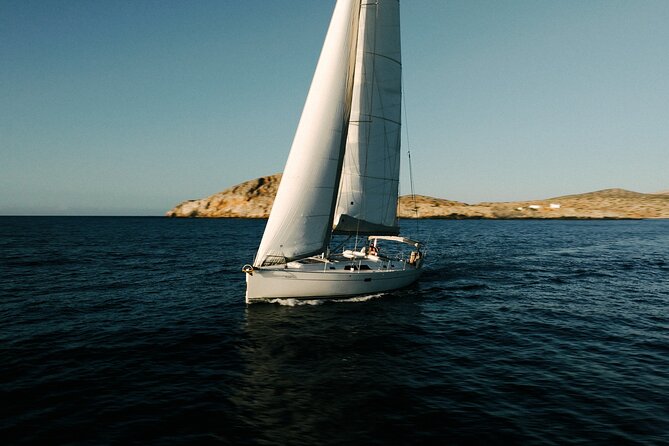Small Group Sailing Cruise from Agios Nikolaos in Mirabello Bay - Seeing Spinalonga from the sea