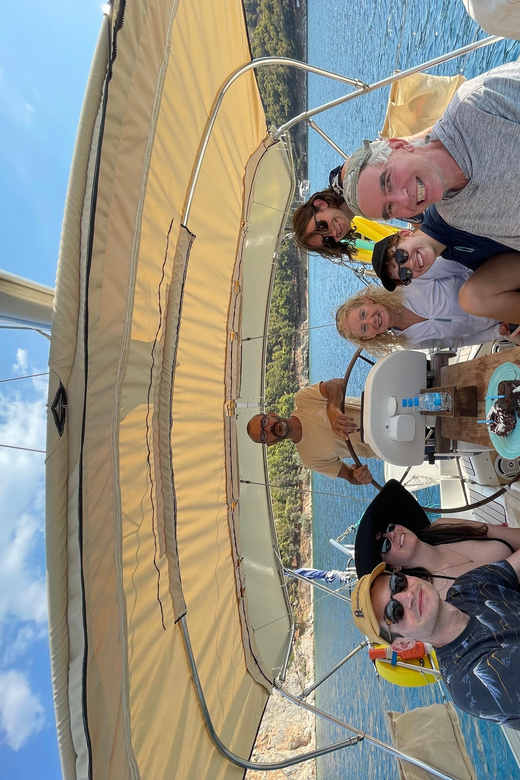 Small-Group Sailing Cruise in Nafplio with Local Treats - A quieter coastal stop later in the cruise