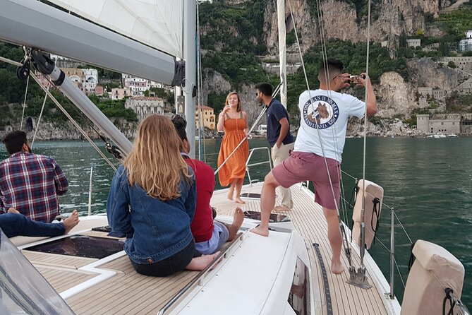 Small Group Sailing Tour in Amalfi Coast with Aperitif - Key points to know before booking