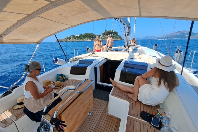 Small Group Sailing Tour in Amalfi Coast with Aperitif - Why the Amalfi Coast looks better from the sea