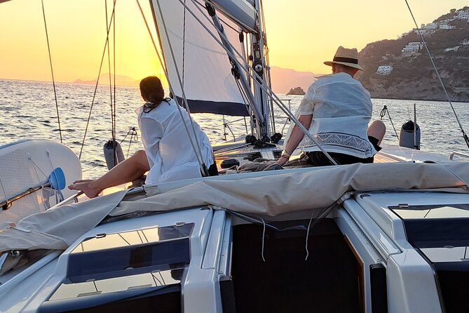 Small Group Sailing Tour in Amalfi Coast with Aperitif - Amalfi cliffs, the Natural Arch, and Norman towers