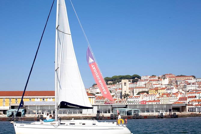 Small-Group Sailing Tour on the Tagus River from Lisbon - Belém Tower from the water