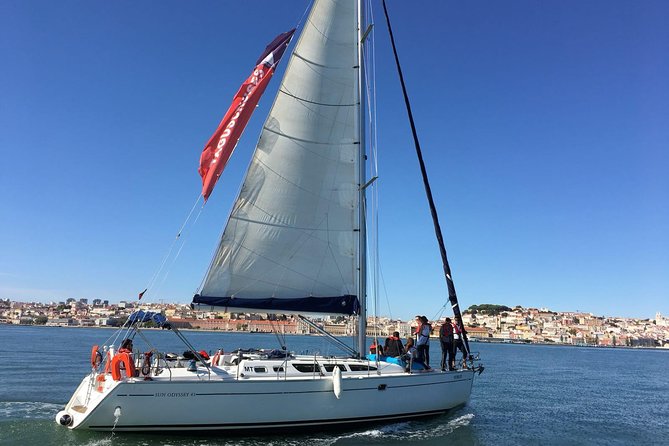 Small-Group Sailing Tour on the Tagus River from Lisbon - The Monument to the Discoveries