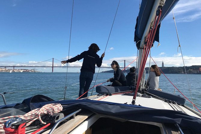 Small-Group Sailing Tour on the Tagus River from Lisbon - Downtown Lisbon and the riverfront square