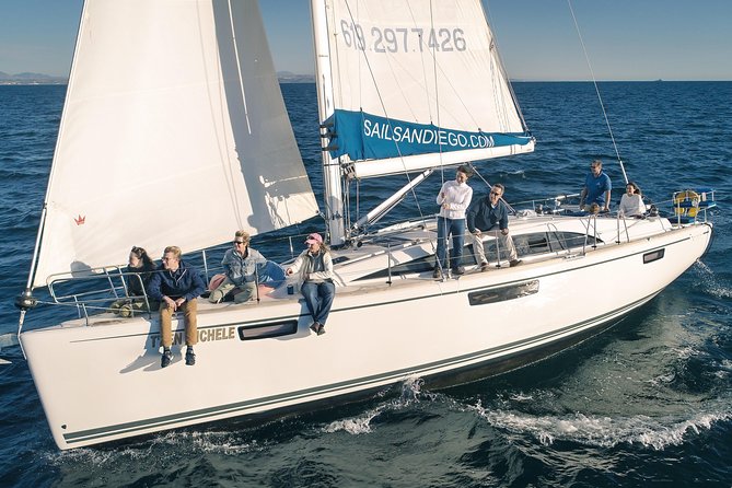 Small-Group San Diego Afternoon Sailing Excursion - What the three-hour afternoon looks like