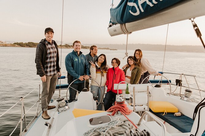 Small-Group San Diego Sunset Sailing Excursion - A small sail with a big San Diego view