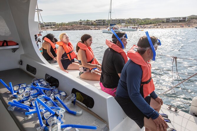 Snorkel, Lunch & Sail in Cabo San Lucas - Tacos, drinks, and the ride back