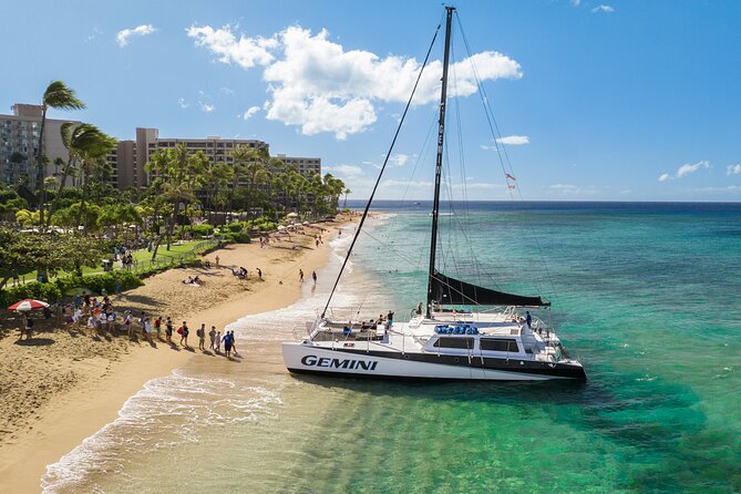 Snorkel Sail Adventure off Ka'anapali Beach, Maui - A Four-Hour Morning on the Kaanapali Coast