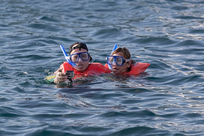 Snorkel & Sunset Sail in Cabo San Lucas - What the Water Stop Means for Non-Swimmers