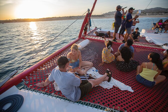 Snorkel & Sunset Sail in Cabo San Lucas - The Arch Comes First