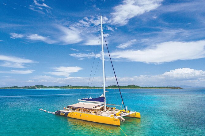 South Sea Sailing Full Day Trip (5 years and above only) - A full day on Sabre, not just a ferry ride