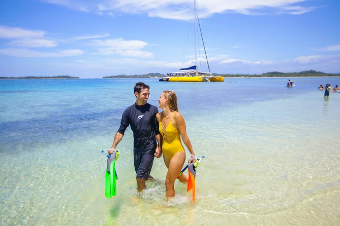 South Sea Sailing Full Day Trip (5 years and above only) - The deserted sand cay stop