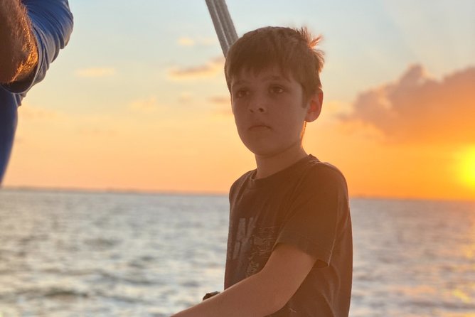 Southwest Florida Sunset Sail - Drinks, music, and onboard comfort