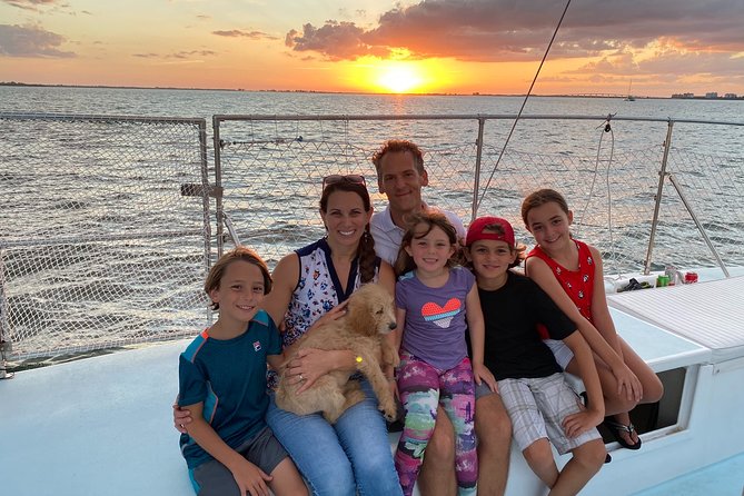 Southwest Florida Sunset Sail - Leaving from Fort Myers Beach