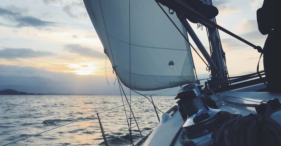 Split: Full Day Sailing Tour to Šolta Island and Brač Island - The first island stop: swimming near Brač