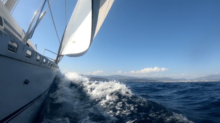 Split: Half Day Sailing Tour with Swim Stop, Snacks and Wine - What the boat and skipper add to the day