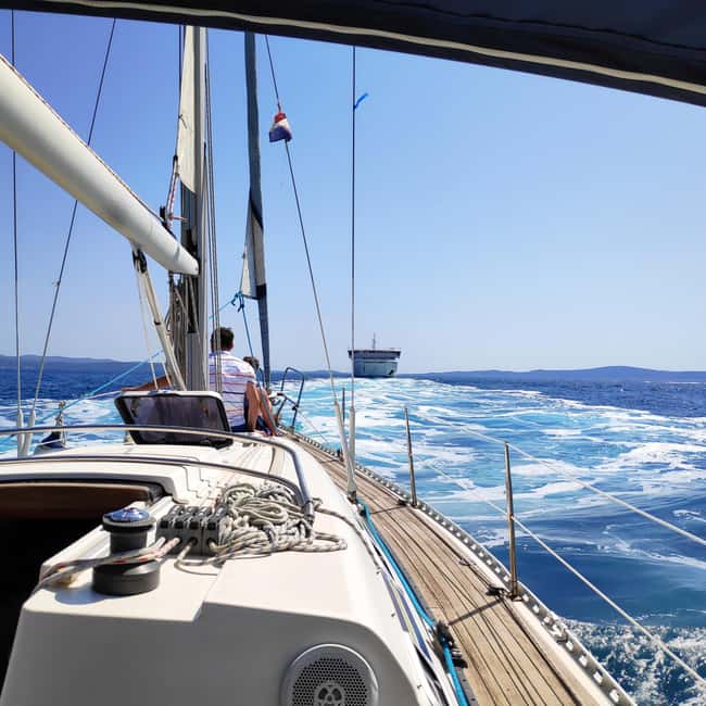 Split: Half Day Sailing Tour with Swim Stop, Snacks and Wine - Choosing a morning or afternoon departure
