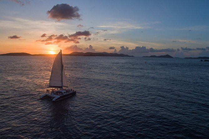 St. John Days End Sunset Sail Open Bar & Hors D'oeuvres - Westin - Leaving The Westin for a Caribbean sunset
