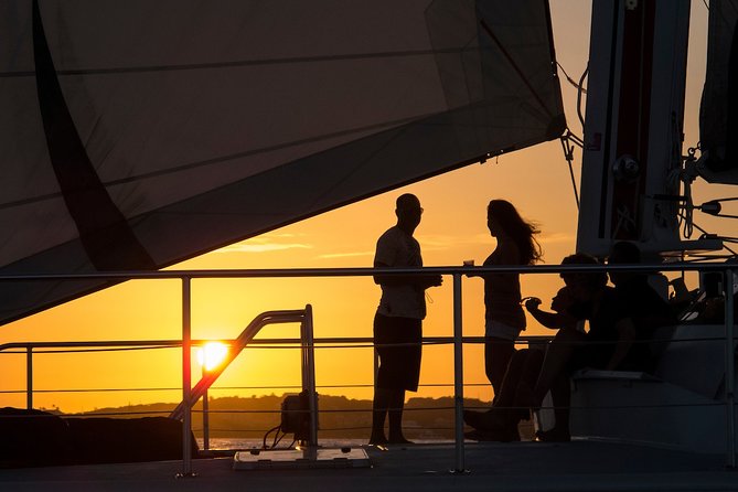 St. John Days End Sunset Sail Open Bar & Hors D'oeuvres - Westin - What the sailing route gives you