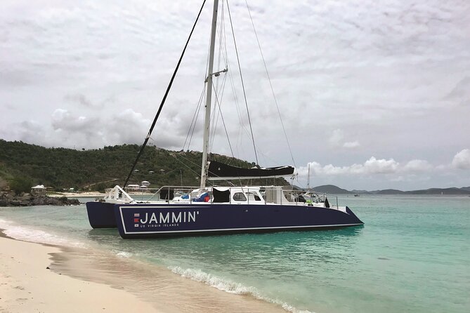 St. John Days End Sunset Sail Open Bar & Hors D'oeuvres - Westin - Sunset viewing from the catamaran