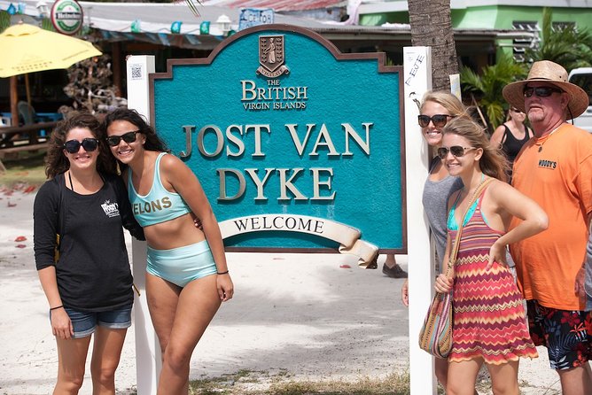 St. John Jost Van Dyke & Soggy Dollar Snorkel Sail with Breakfast - Westin - Key points at a glance
