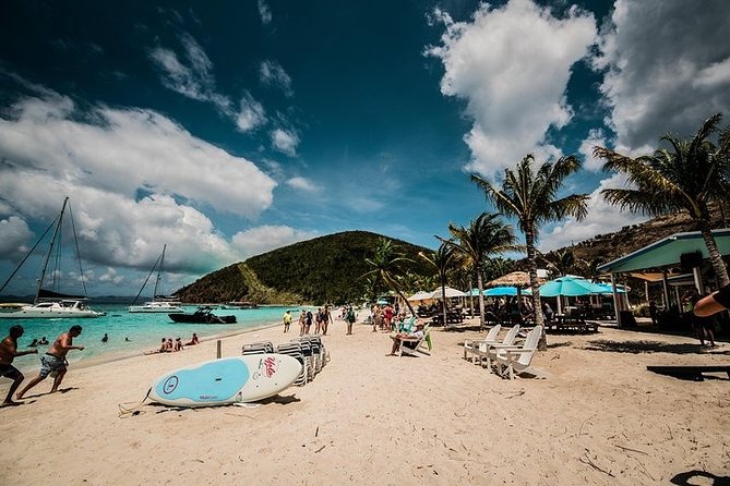 St. John Jost Van Dyke & Soggy Dollar Snorkel Sail with Breakfast - Westin - Why this Jost Van Dyke day sail works so well