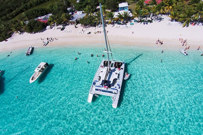 St. John Jost Van Dyke & Soggy Dollar Snorkel Sail with Breakfast - Westin - The morning snorkeling stop
