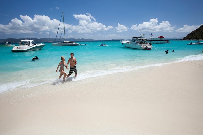 St. John PiZZA Pi Snorkel Sail with Beach Stop, Lunch & Open Bar - Westin - Why the Pizza Pi lunch is more than a novelty