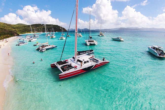 St. John PiZZA Pi Snorkel Sail with Beach Stop, Lunch & Open Bar - Westin - Open bar, music, and the social side of the boat