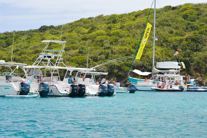 St. John PiZZA Pi Snorkel Sail with Beach Stop, Lunch & Open Bar - Westin - Practical details for your day