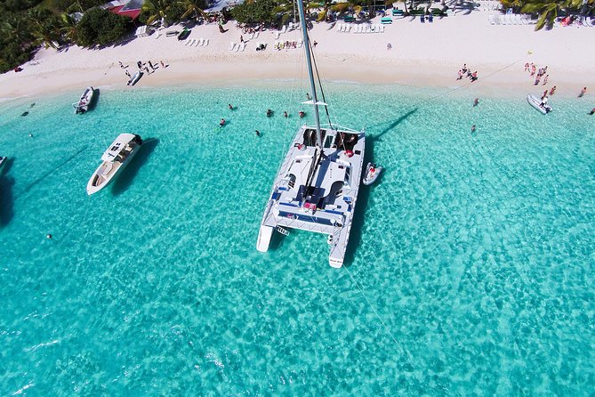 St. John PiZZA Pi Snorkel Sail with Beach Stop, Lunch & Open Bar - Westin - Two snorkel stops, with the route shaped by the weather