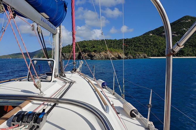 St John & Surrounding Cays - Full-Day Sail/Snorkel, 6 Guests Max - Leaving Sapphire Beach at 9:00 a.m.