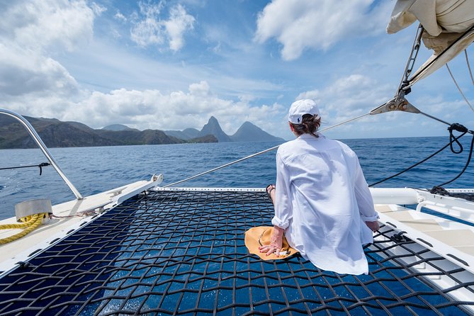 St Lucia Catamaran Day Sailing and Sightseeing Tour - Marigot Bay, Anse Cochon, and time in the water