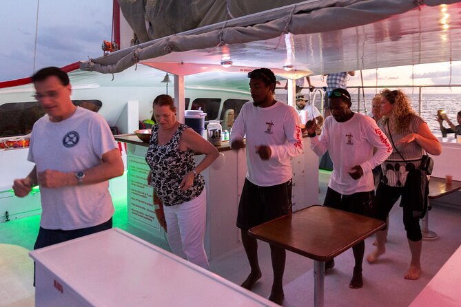 St. Martin Sunset Sail - What $45 Buys You in St. Martin