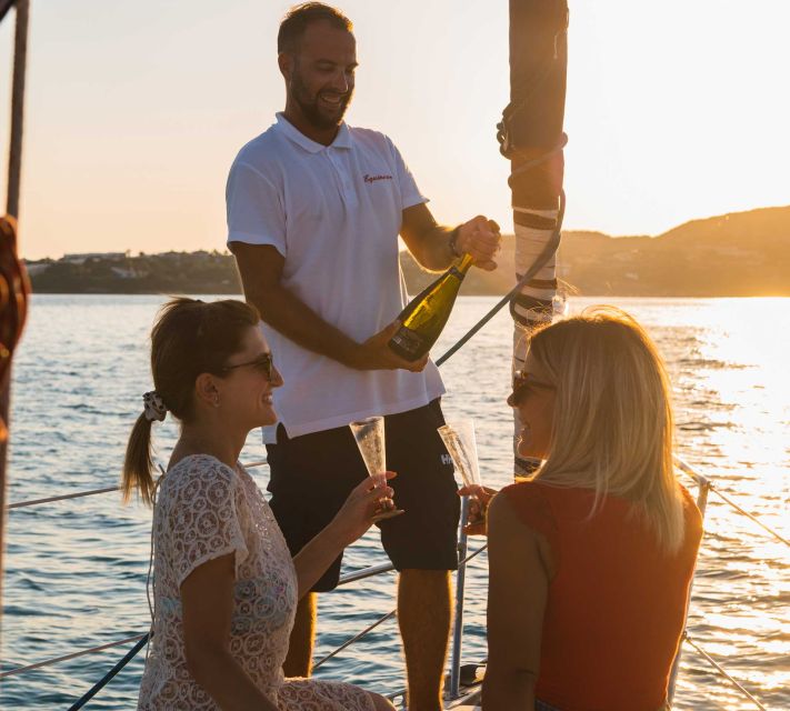 Stintino: Asinara & La Pelosa Sunset Private Sailing Tour - La Pelosa and its famous tower