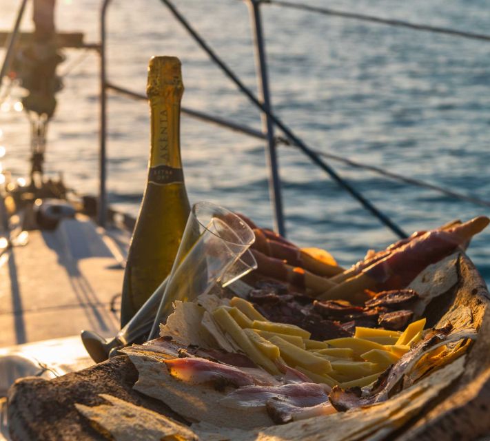 Stintino: Asinara & La Pelosa Sunset Private Sailing Tour - Swimming in the Asinara marine reserve
