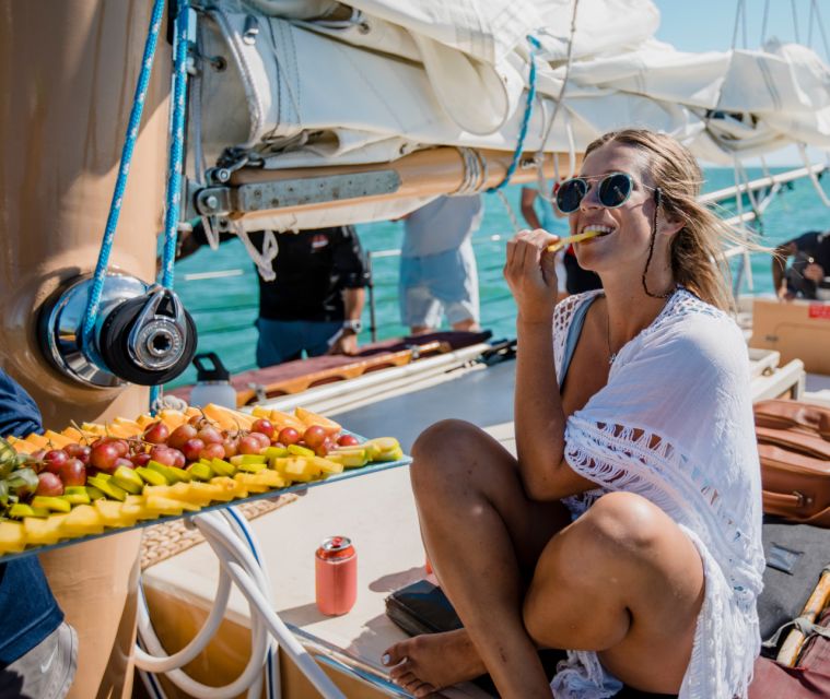 Stock Island Wind & Wine Sunset Sail aboard classic Schooner - The Sunset Is the Main Event