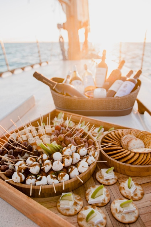 Stock Island Wind & Wine Sunset Sail aboard classic Schooner - A Relaxed Cruise With Room for Conversation