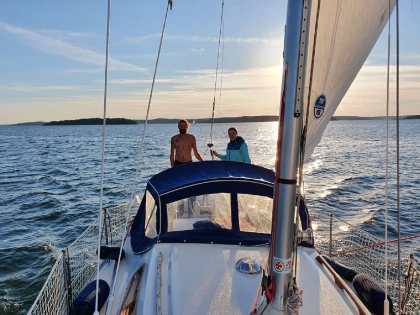 Stockholm: Archipelago Sailing Adventure with Island Chill - Who will enjoy this most?