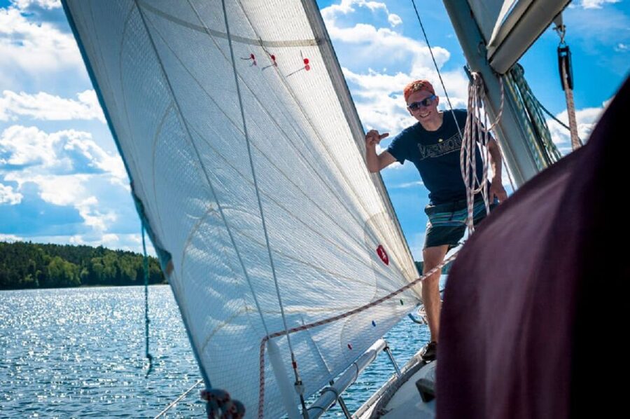Stockholm: Archipelago Sailing Adventure with Island Chill - The southern archipelago from a low viewpoint