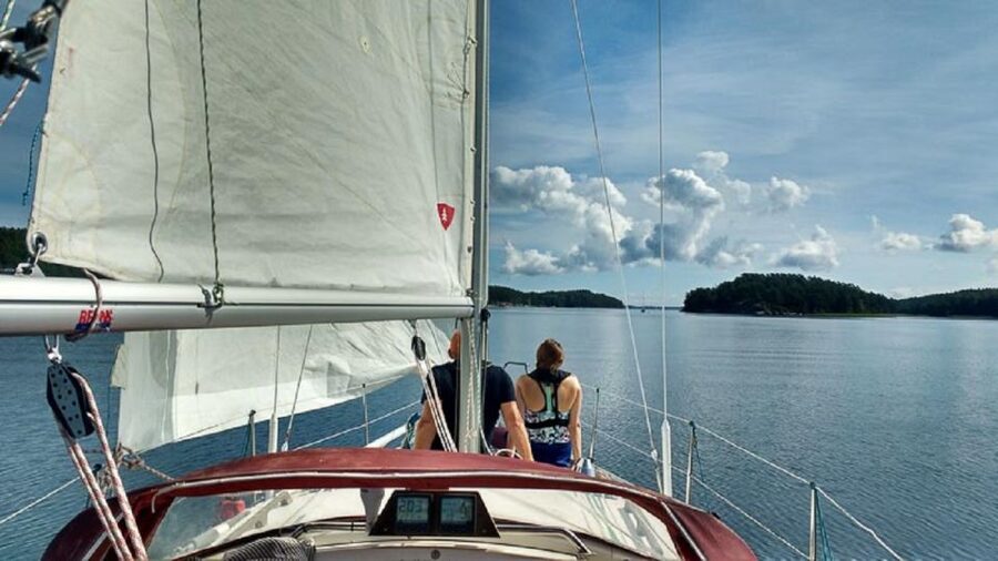 Stockholm: Archipelago Sailing Adventure with Island Chill - What nine hours on a small sailboat feels like