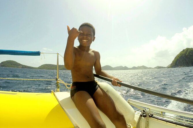 Stroll and Initiation to Sailing in the Baie des Saintes - Is $89.50 a fair price?