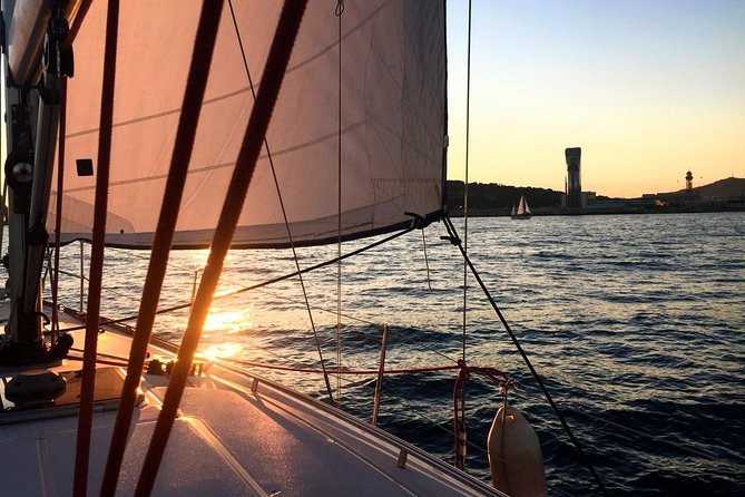 Sunrise Private Sailing Experience from Port Olimpic - The optional swim in the Mediterranean