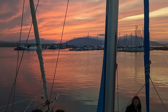 Sunset and Aperitif on a Sailing Boat in Alghero - How much sailing should you expect?