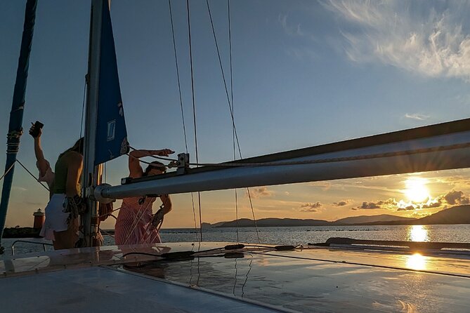 Sunset and Aperitif on a Sailing Boat in Alghero - Weather, cancellation, and what to bring