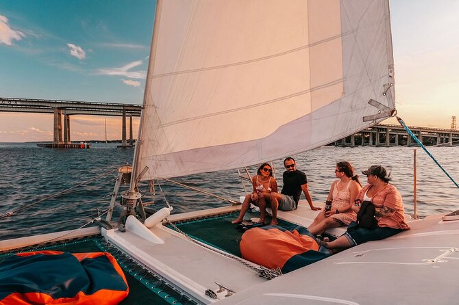 Sunset Catamaran Sail in Cocoa Beach - The Thousand Islands are the quietest part of the trip