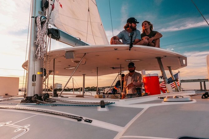 Sunset Catamaran Sail in Cocoa Beach - Comfort, drinks, and what to bring