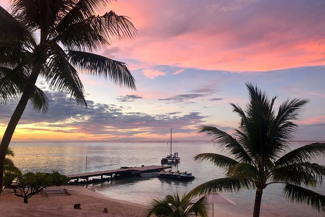 Sunset Cruise : Moorea Sailing on a Catamaran named Taboo - Local stories from Captain Leo and Captain Neil