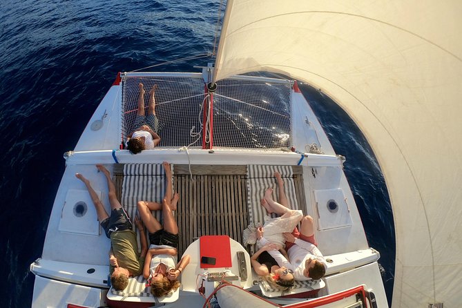 Sunset Cruise : Moorea Sailing on a Catamaran named Taboo - What the 2 hours 20 minutes are worth