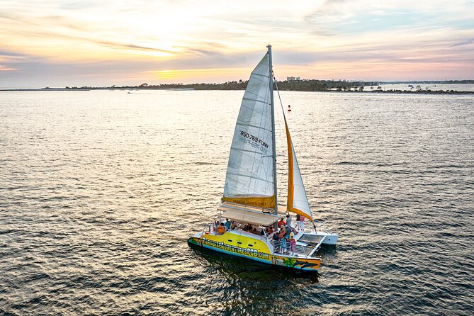 Sunset Dolphin Sail Aboard the Footloose Catamaran - My verdict on the Footloose sunset cruise